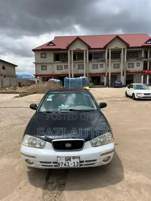 Hyundai Elantra 2005 Black