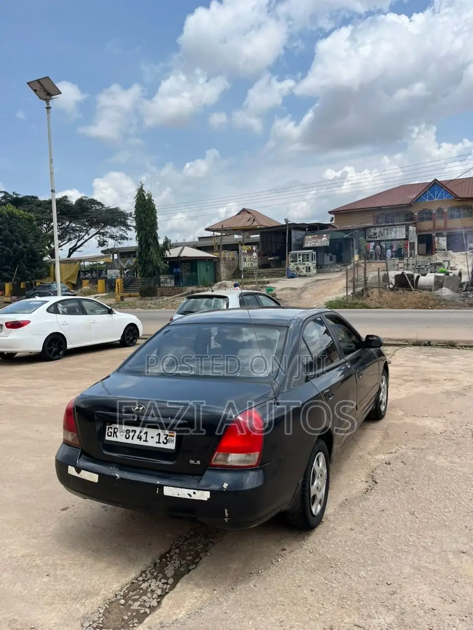 Hyundai Elantra 2005 Black