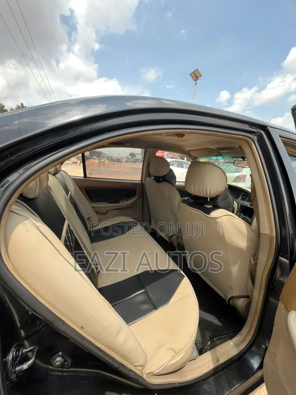 Hyundai Elantra 2005 Black