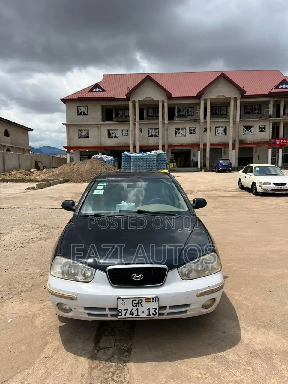 Hyundai Elantra 2005 Black