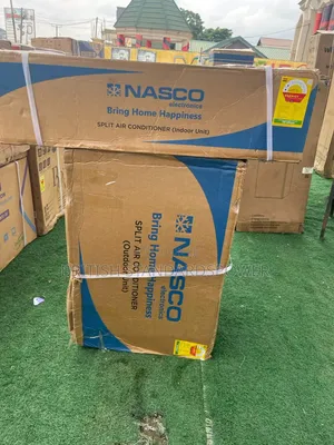 Nasco 1.5hp AC Powerful Cooling for Modern Homes
