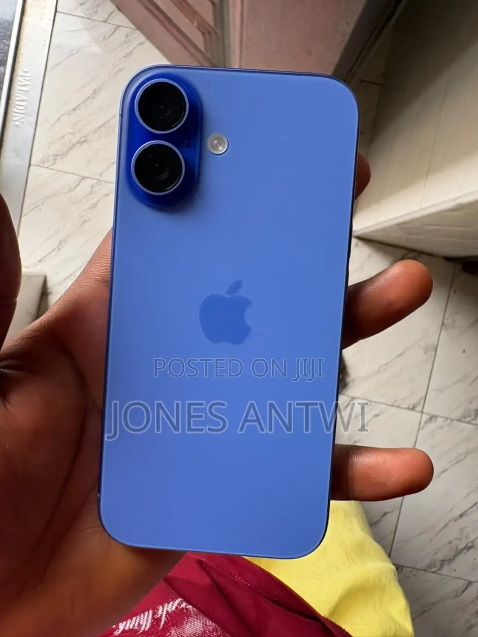 Apple iPhone 16 128 GB Blue