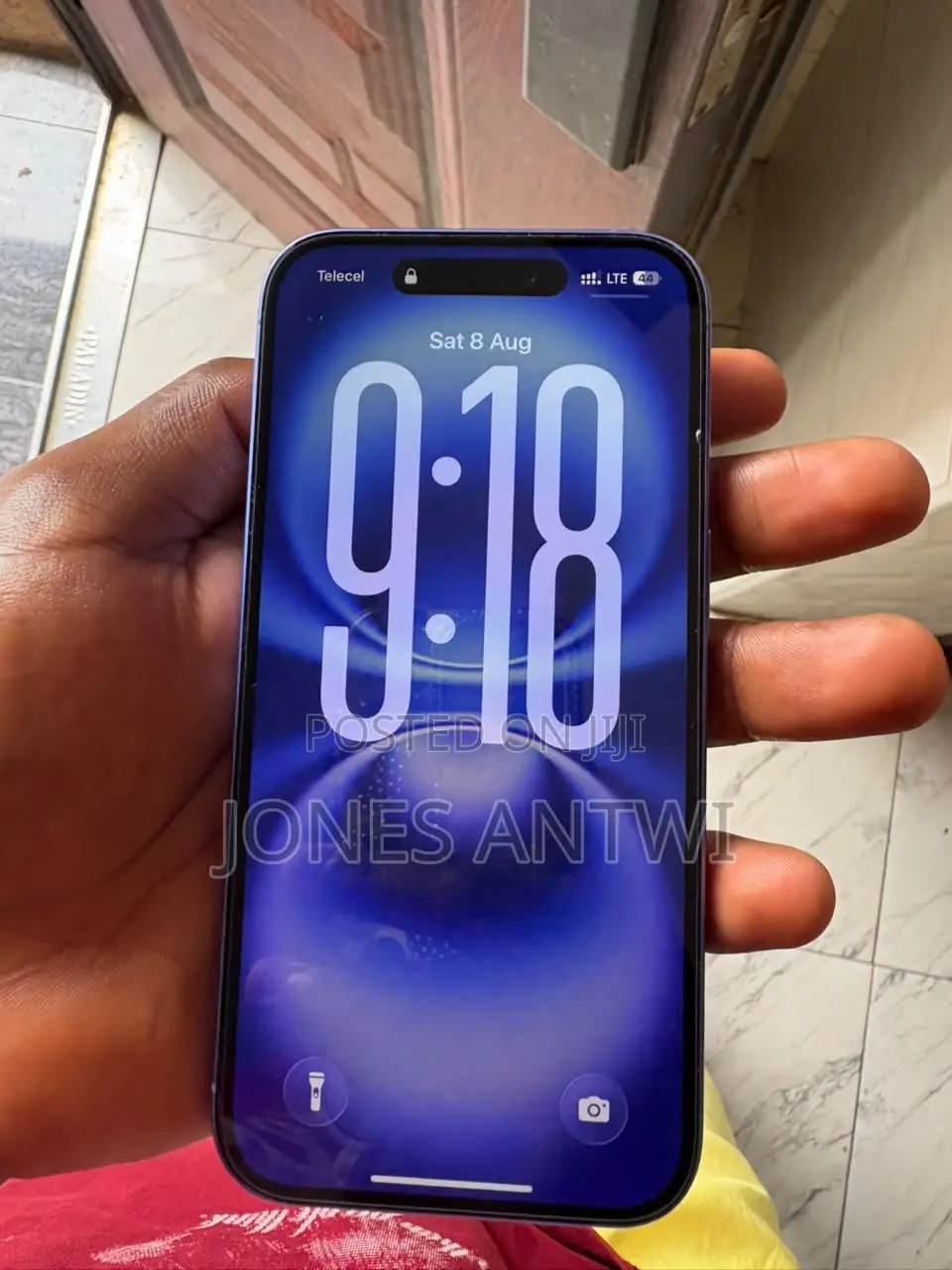 Apple iPhone 16 128 GB Blue