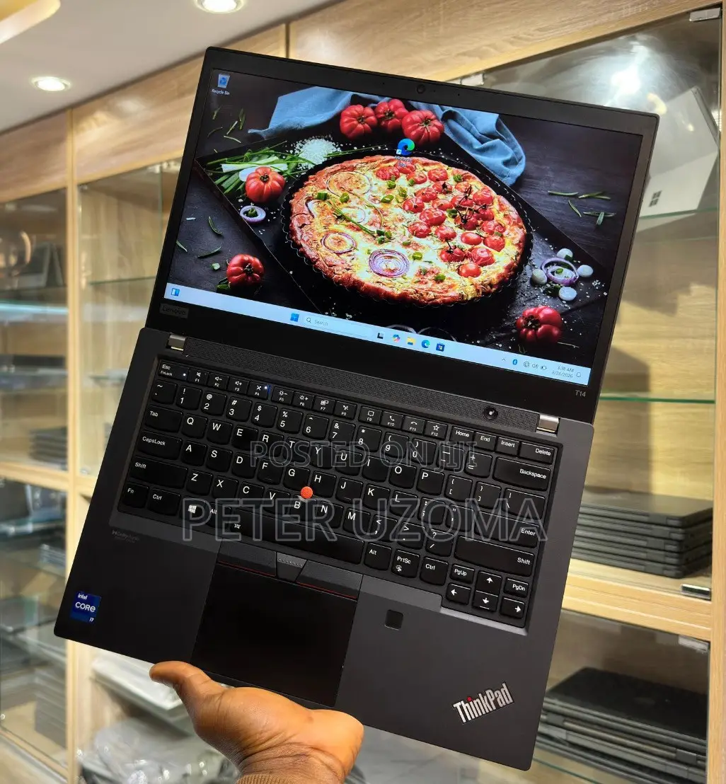 Laptop Lenovo ThinkPad T14 G2 16GB Intel Core i7 SSD 512GB