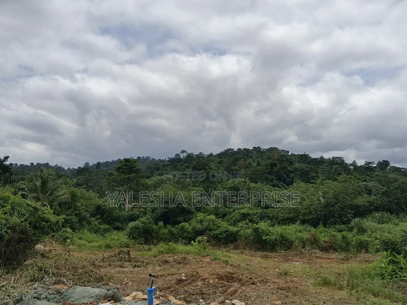 Mechanized Borehole at Nyinahini