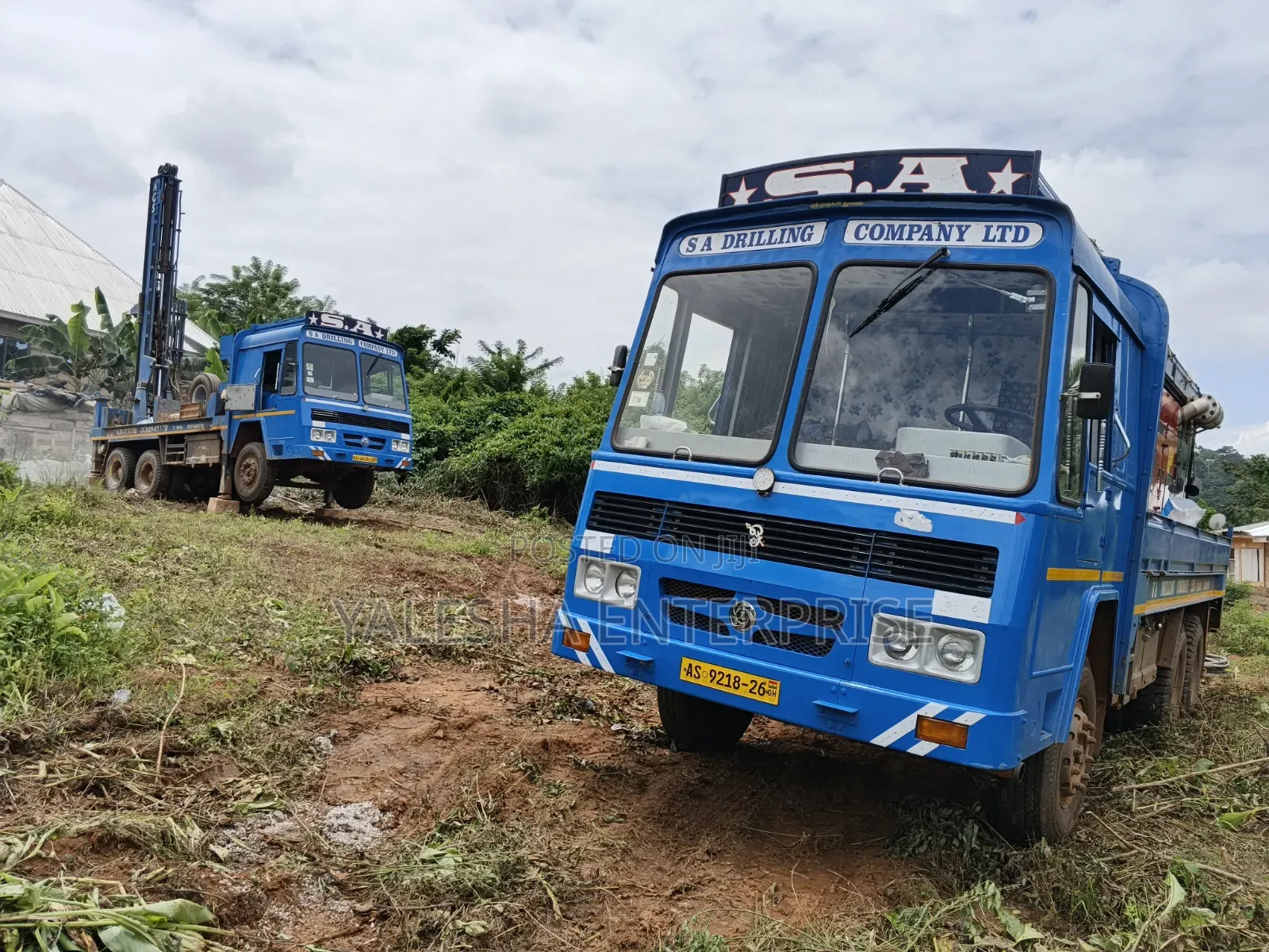 Mechanized Borehole at Nyinahini