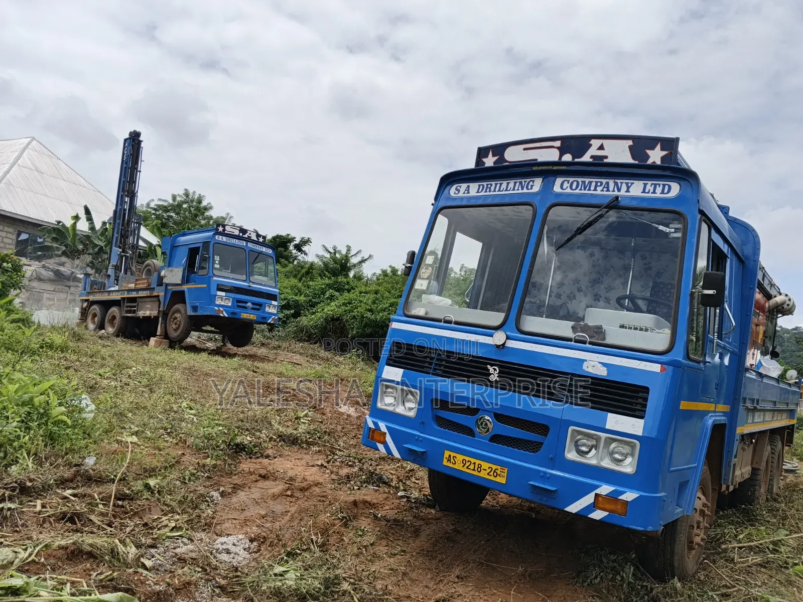 Mechanized Borehole at Nyinahini