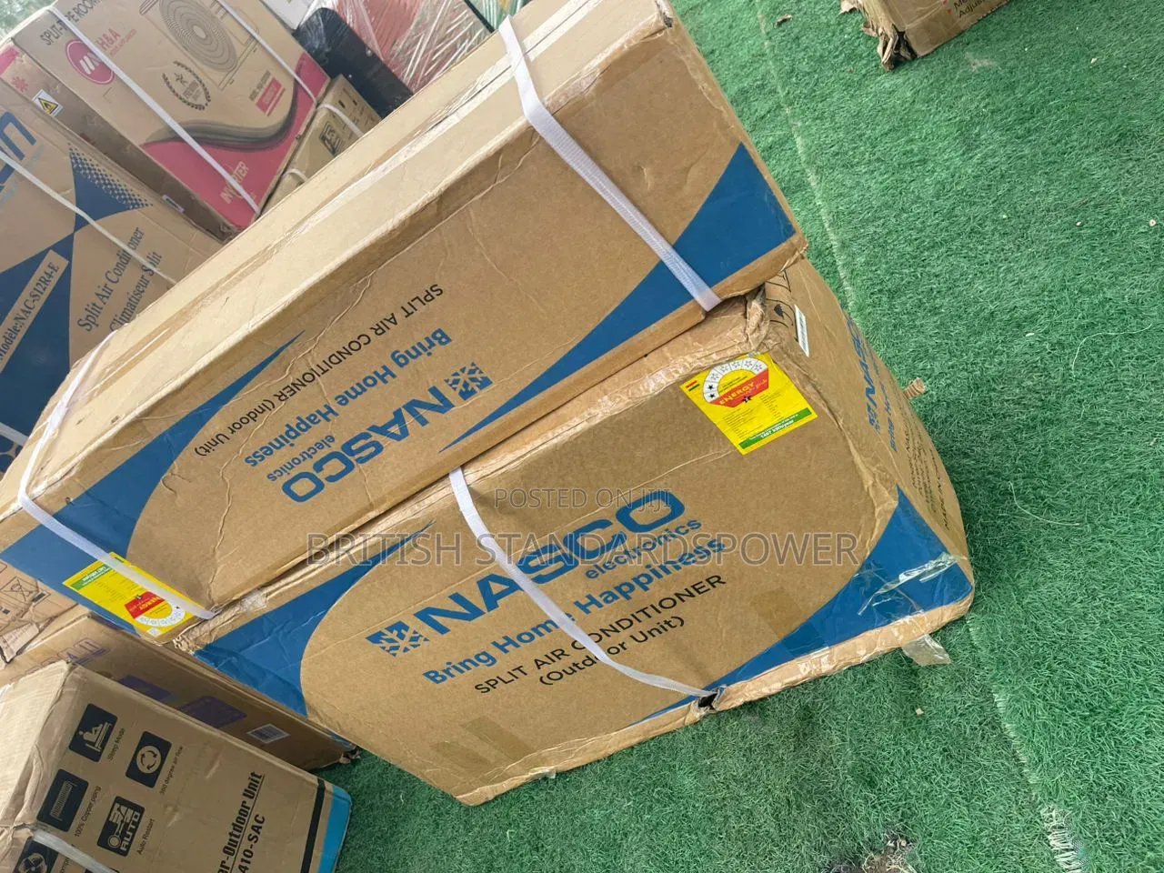Nasco 1.5HP AC – Instant Coolness, Lasting Comfort
