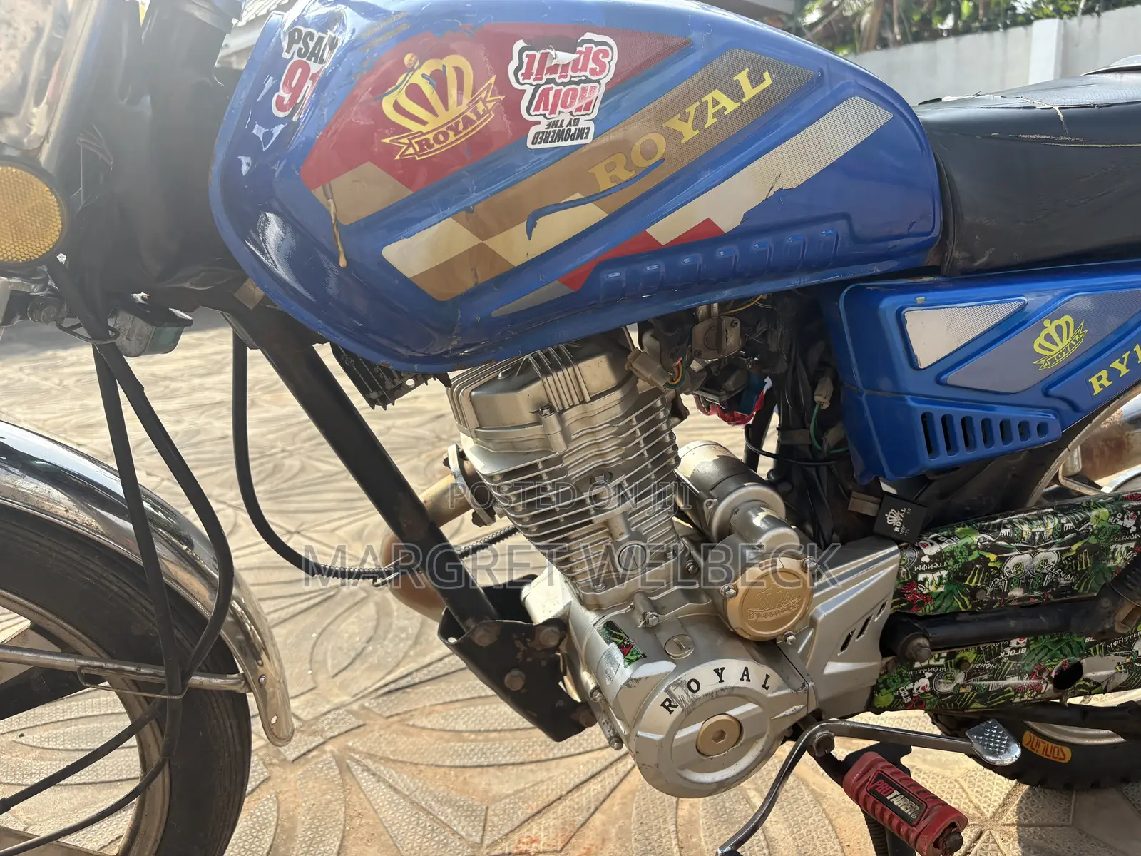 Royal RY125 2025 Blue