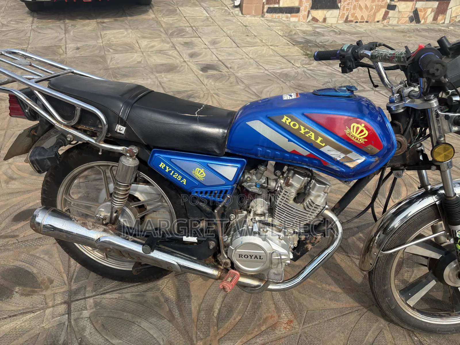 Royal RY125 2025 Blue
