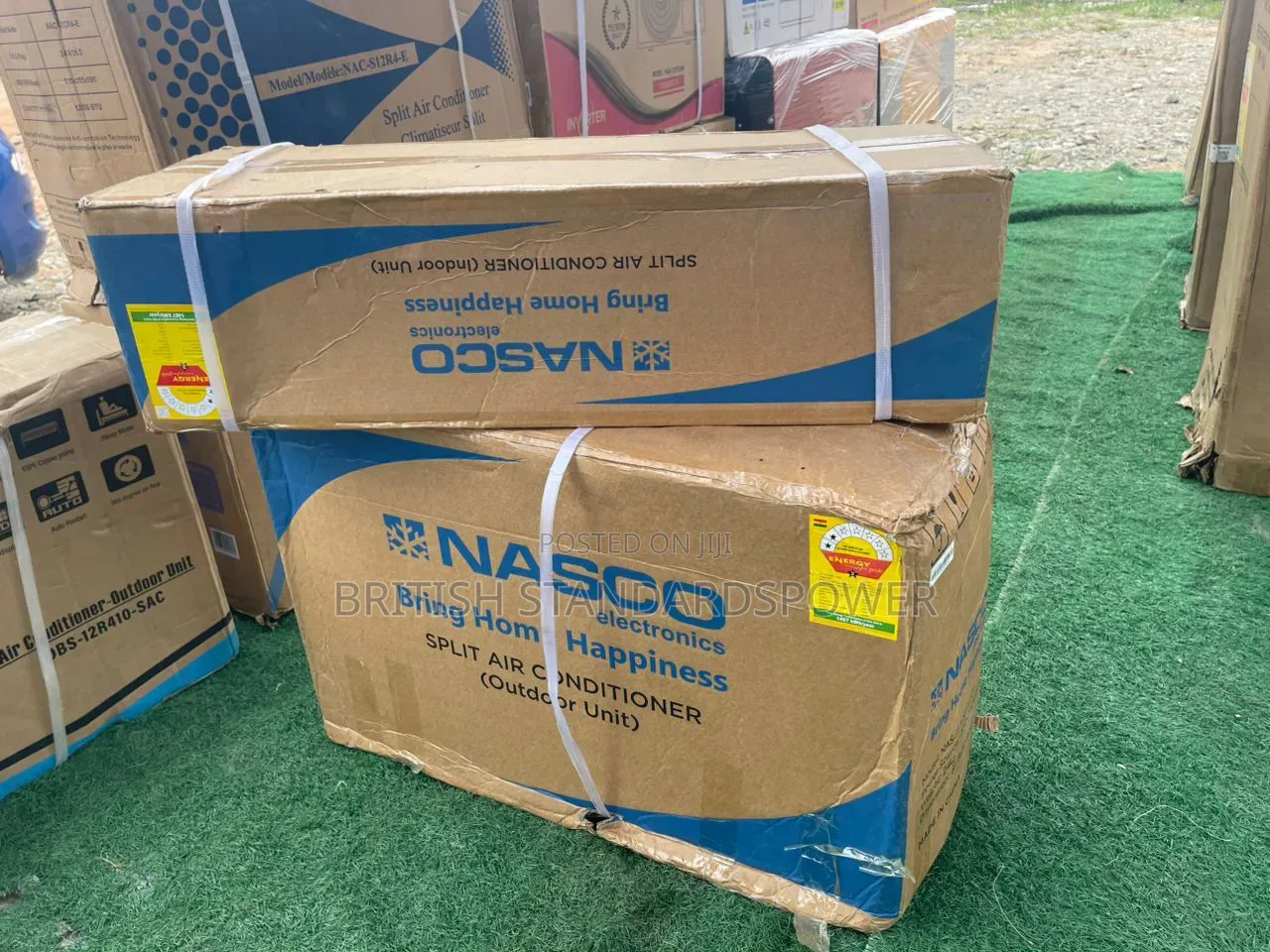 Nasco 1.5HP AC – Instant Coolness, Lasting Comfort