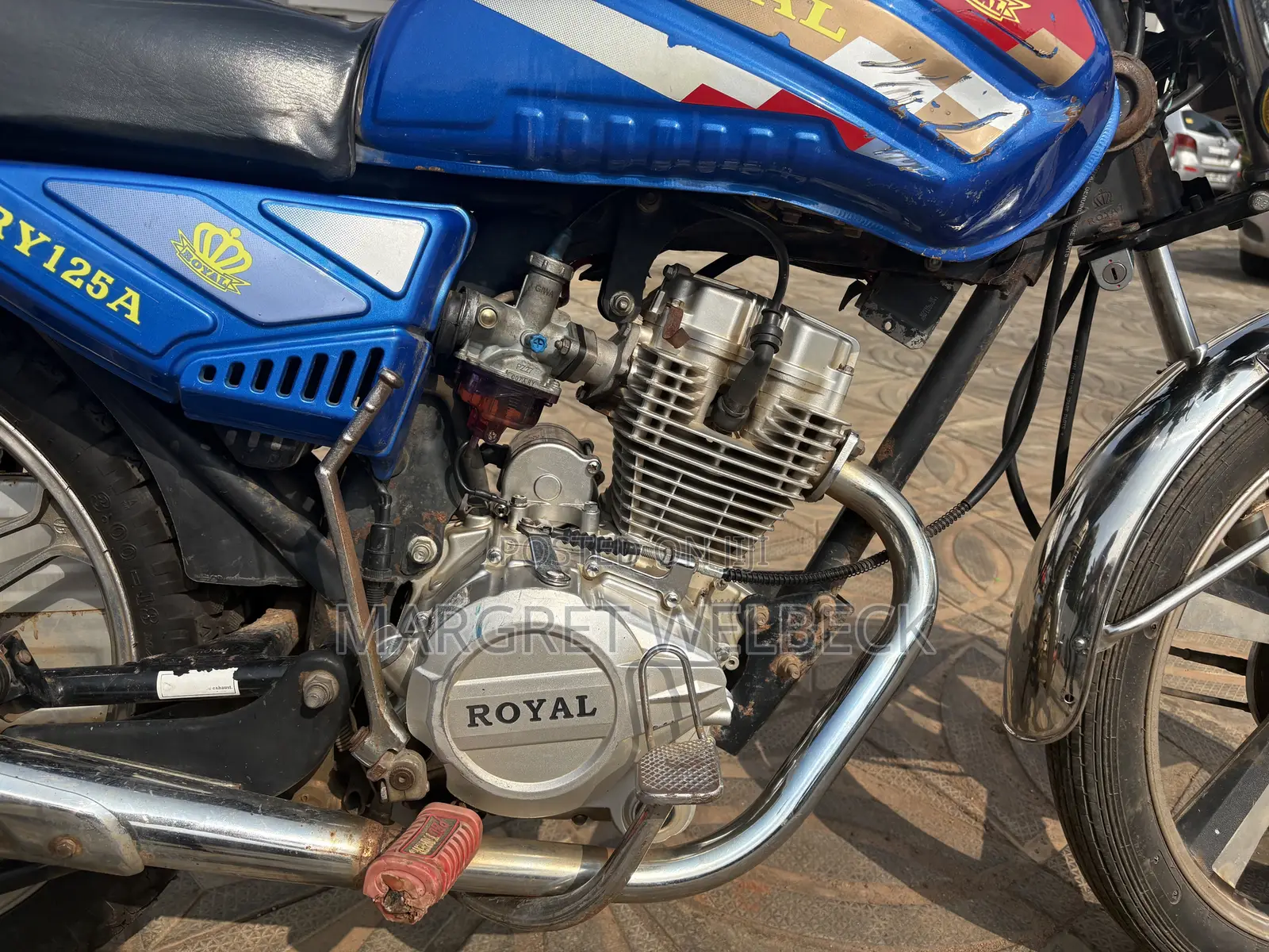 Royal RY125 2025 Blue