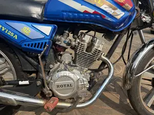 Royal RY125 2025 Blue