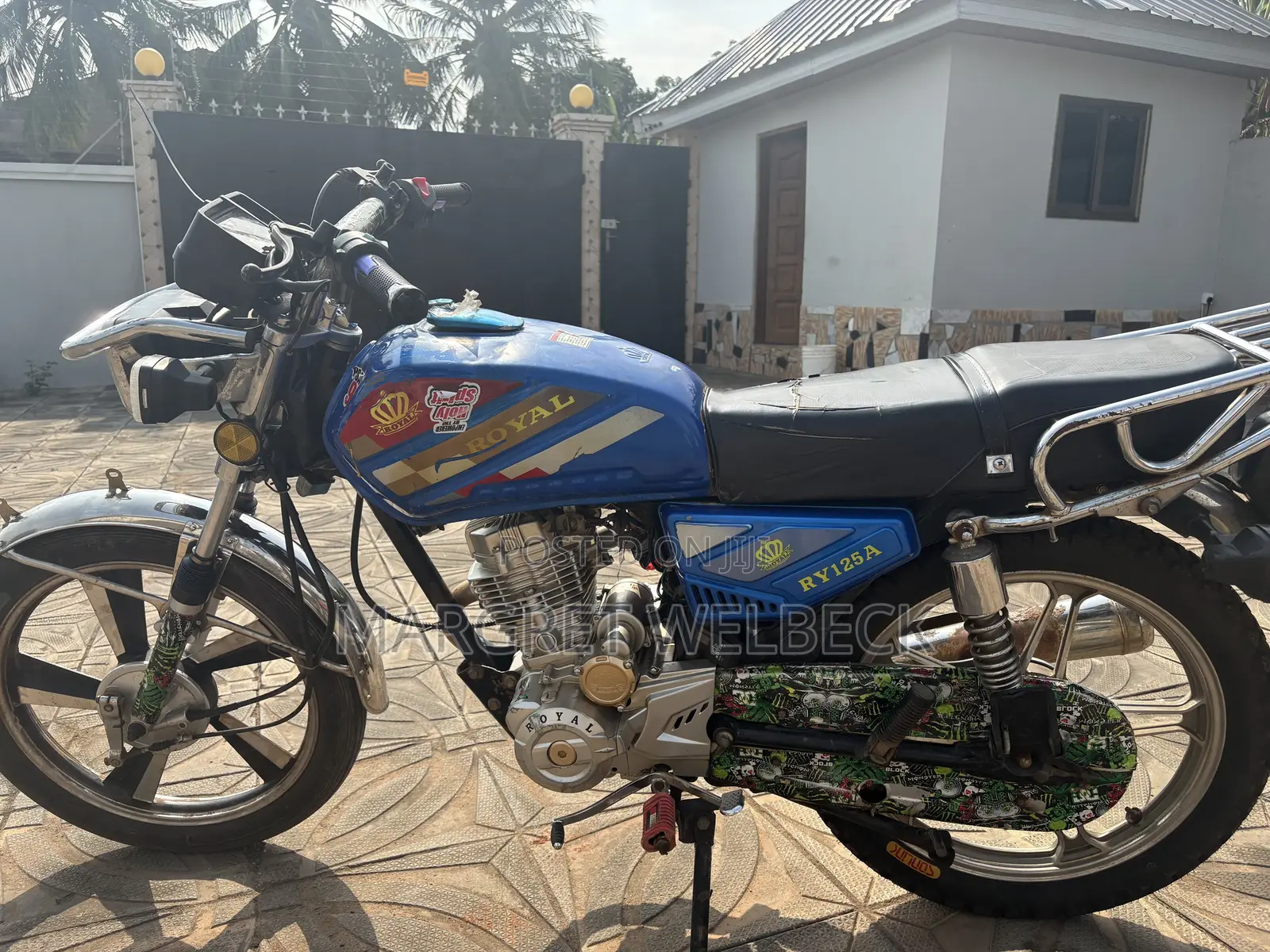 Royal RY125 2025 Blue