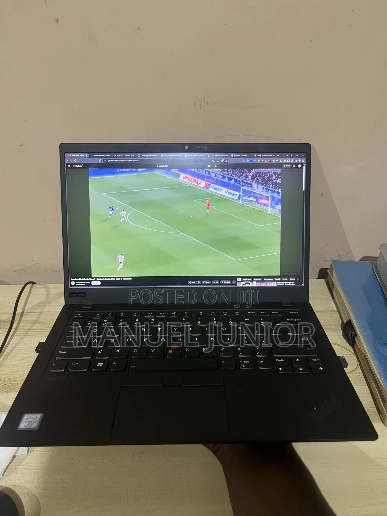Laptop Lenovo ThinkPad X1 Carbon 16GB Intel Core i7 SSD 256GB