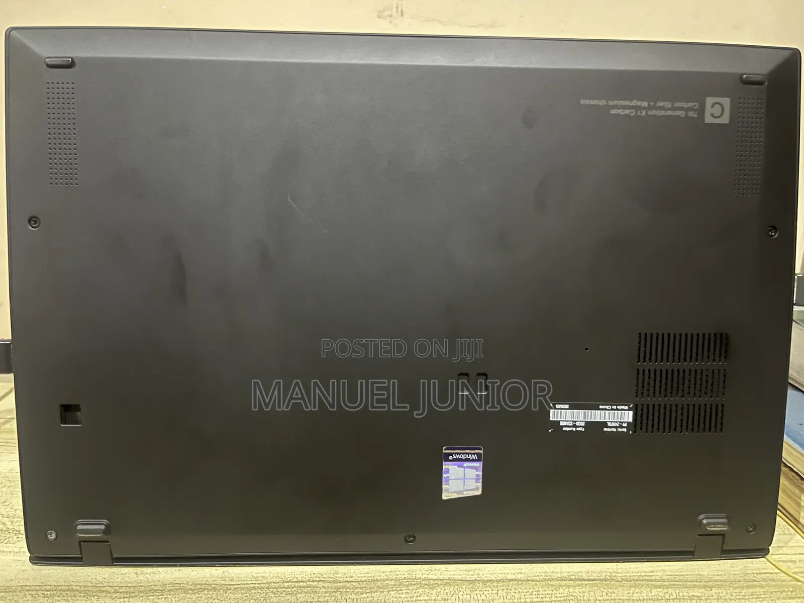 Laptop Lenovo ThinkPad X1 Carbon 16GB Intel Core i7 SSD 256GB