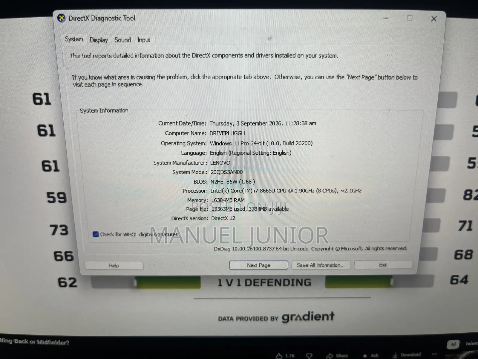 Laptop Lenovo ThinkPad X1 Carbon 16GB Intel Core i7 SSD 256GB