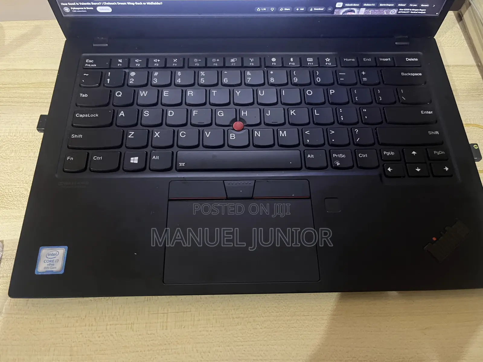 Laptop Lenovo ThinkPad X1 Carbon 16GB Intel Core i7 SSD 256GB