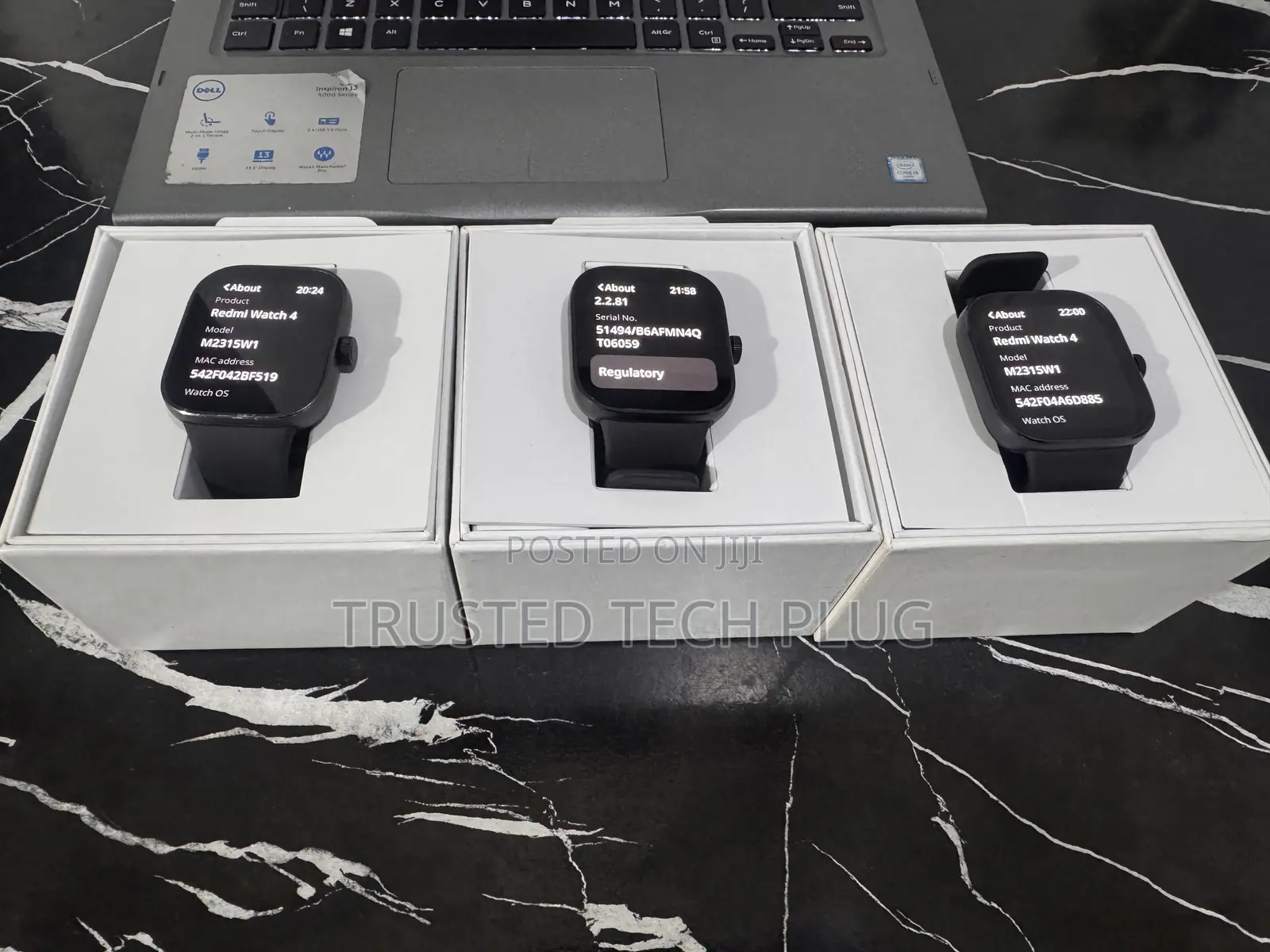 Redmi Smartwatch 4 and Redmi Smart Watch 3 From America in Stock