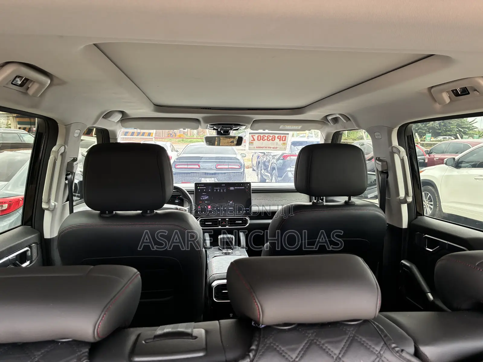 New Jetour T2 2025 Black