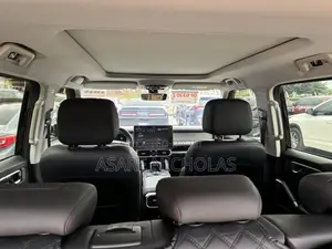 New Jetour T2 2025 Black
