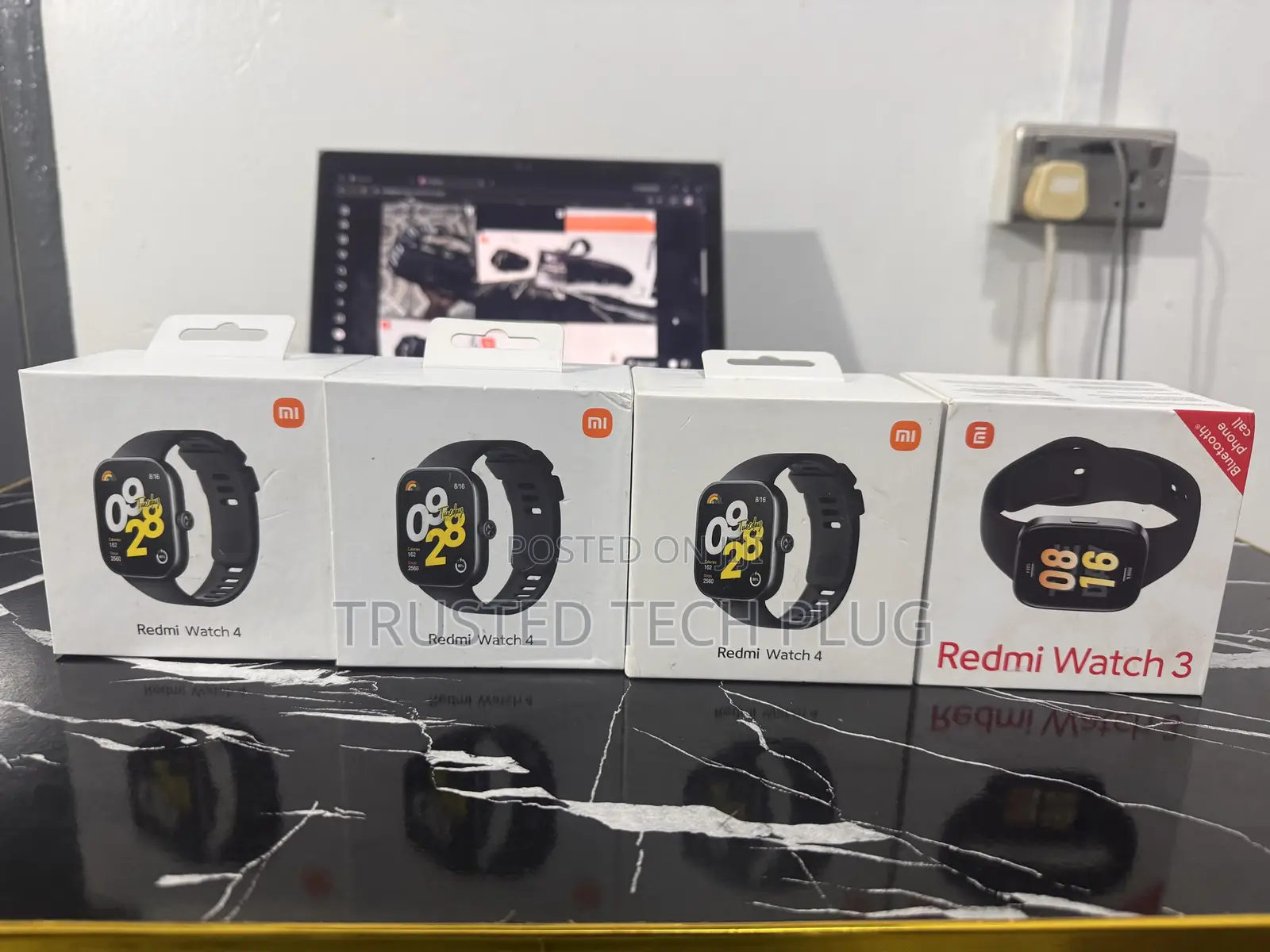 Redmi Smartwatch 4 and Redmi Smart Watch 3 From America in Stock
