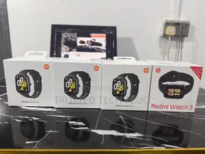 Redmi Smartwatch 4 and Redmi Smart Watch 3 From America in Stock