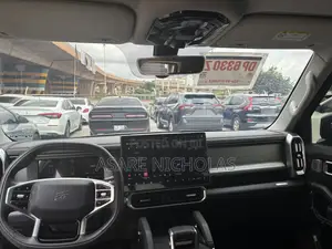 New Jetour T2 2025 Black