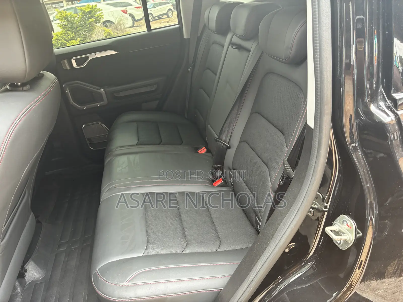 New Jetour T2 2025 Black