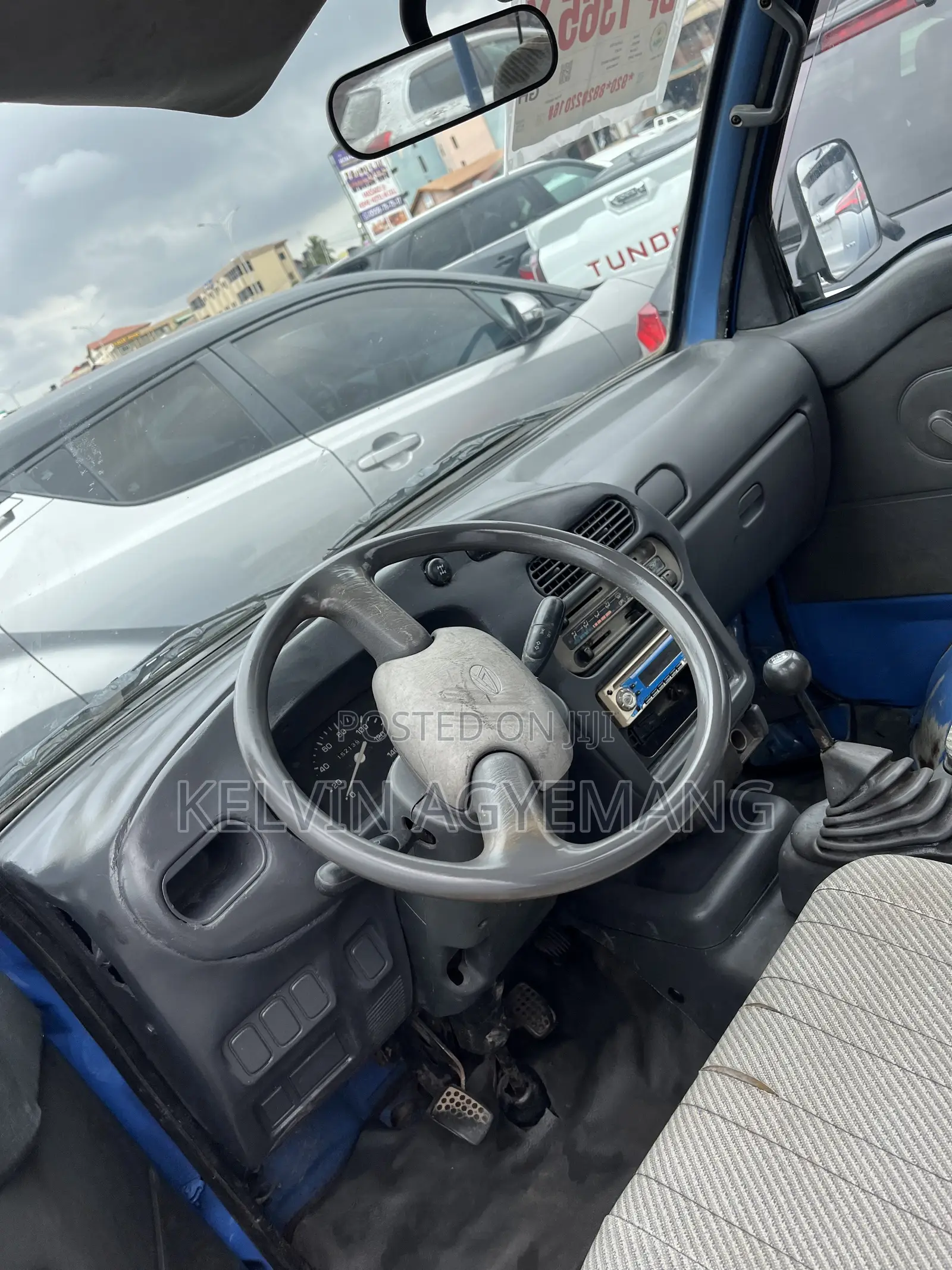 Daihatsu Boon 2005 Blue