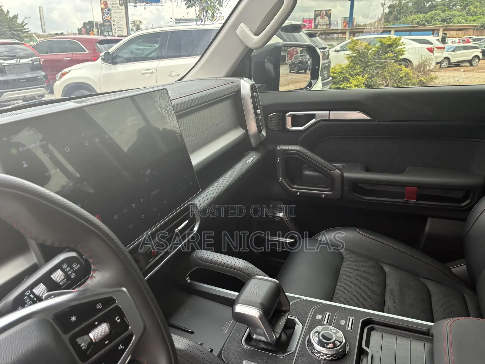 New Jetour T2 2025 Black