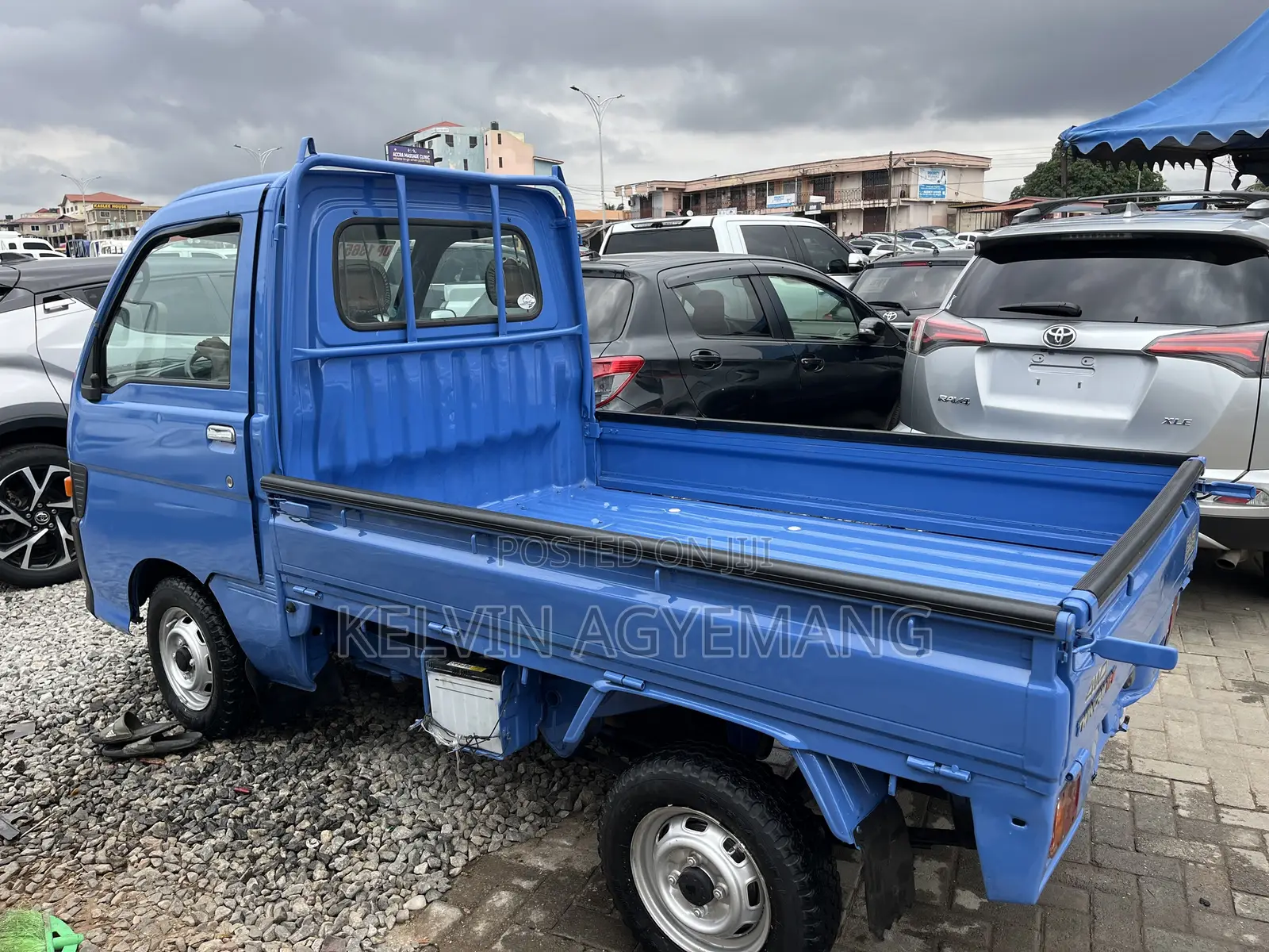 Daihatsu Boon 2005 Blue