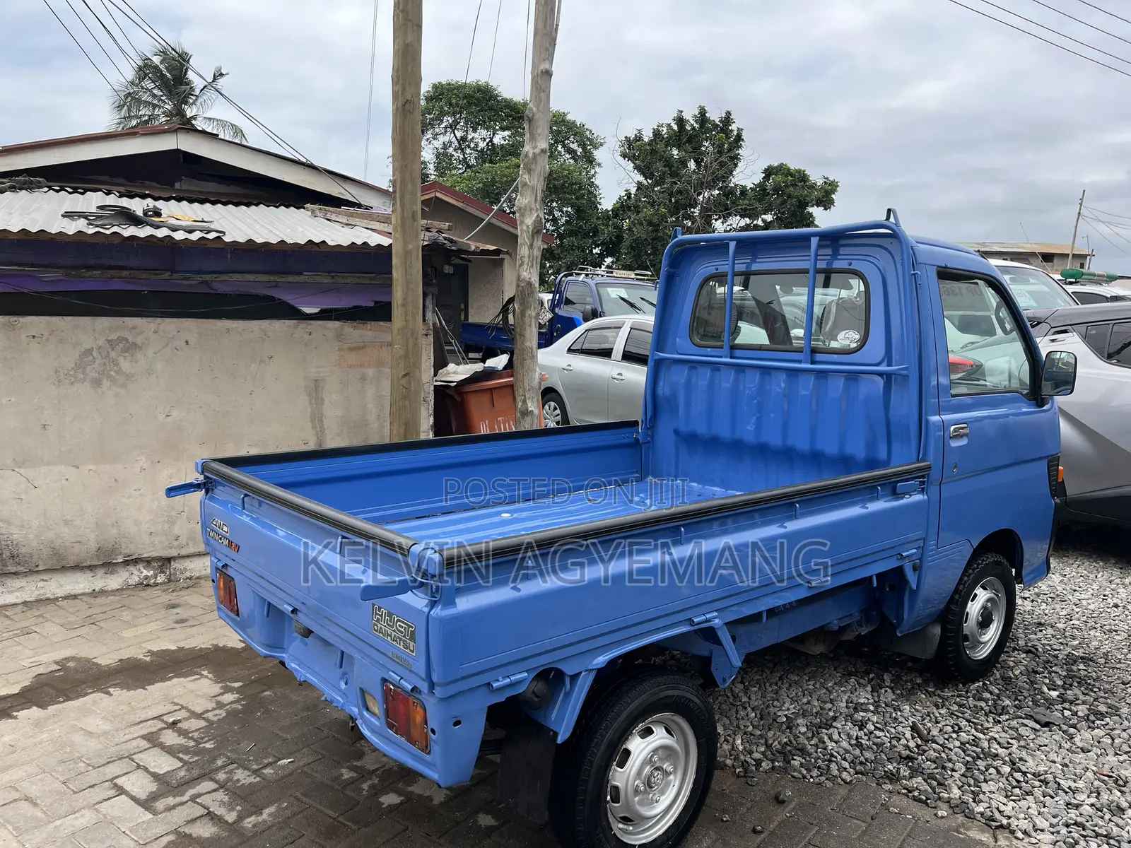 Daihatsu Boon 2005 Blue