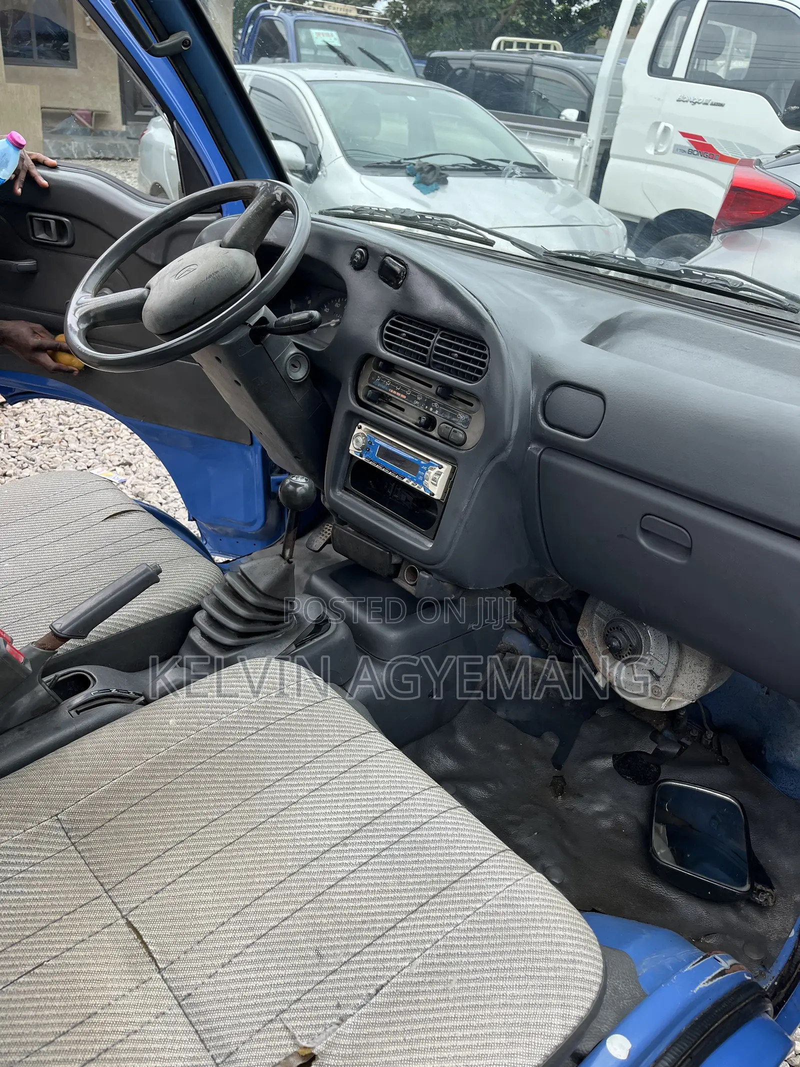 Daihatsu Boon 2005 Blue