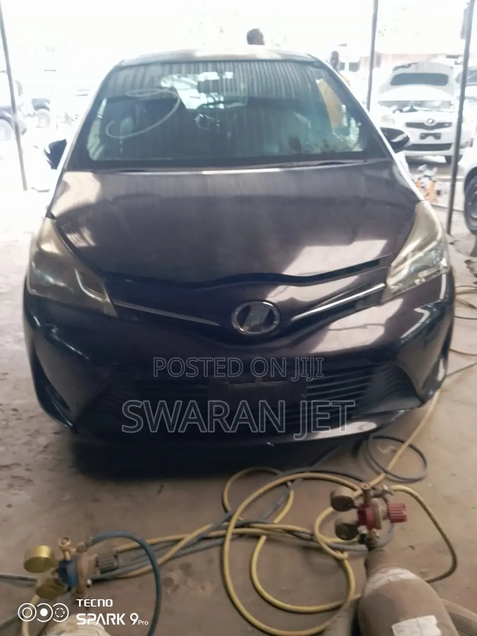 Toyota Vitz 2015 Blue