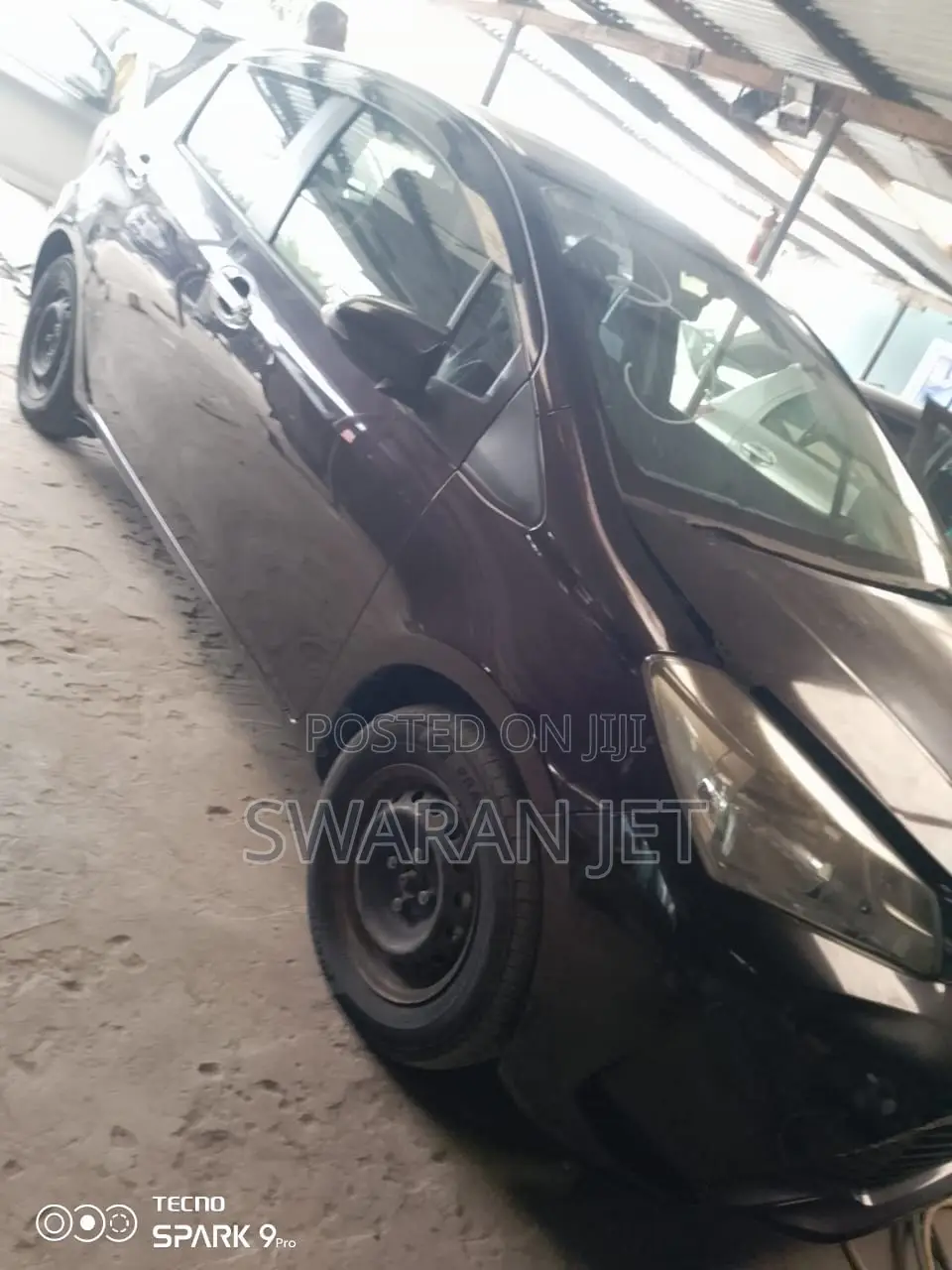 Toyota Vitz 2015 Blue