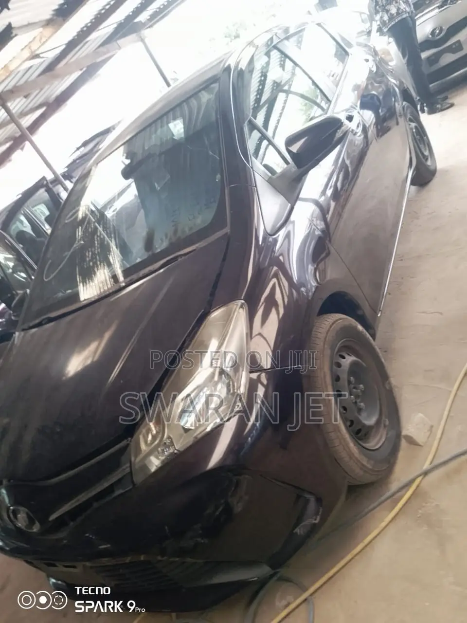 Toyota Vitz 2015 Blue