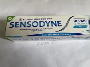 Sensodyne Repair and Protect, From UK