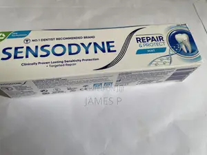 Sensodyne Repair and Protect, From UK