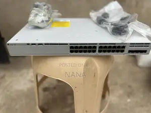 Cisco Catalyst 9200L 24-Port Poe+4x1g