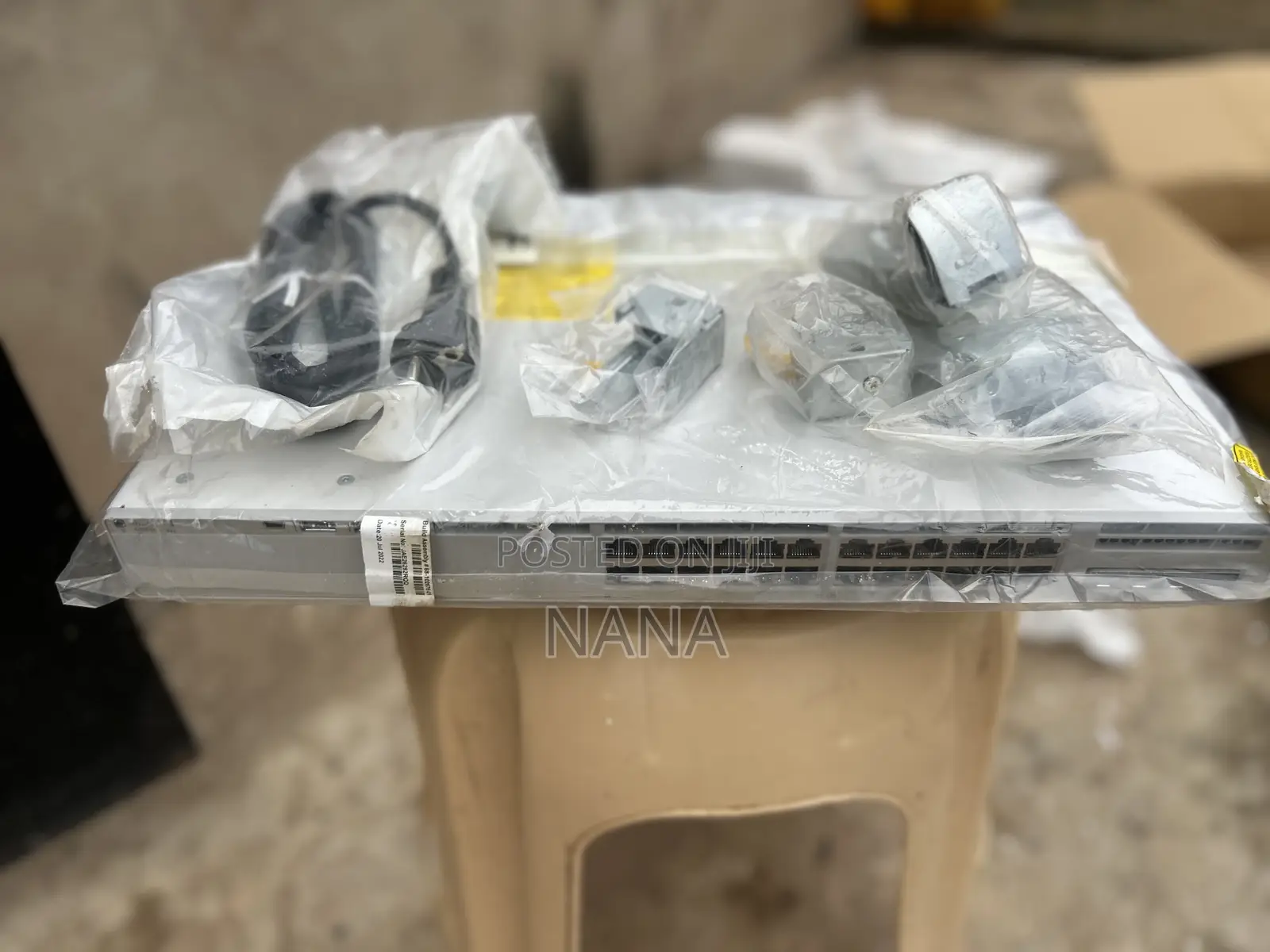Cisco Catalyst 9200L 24-Port Poe+4x1g