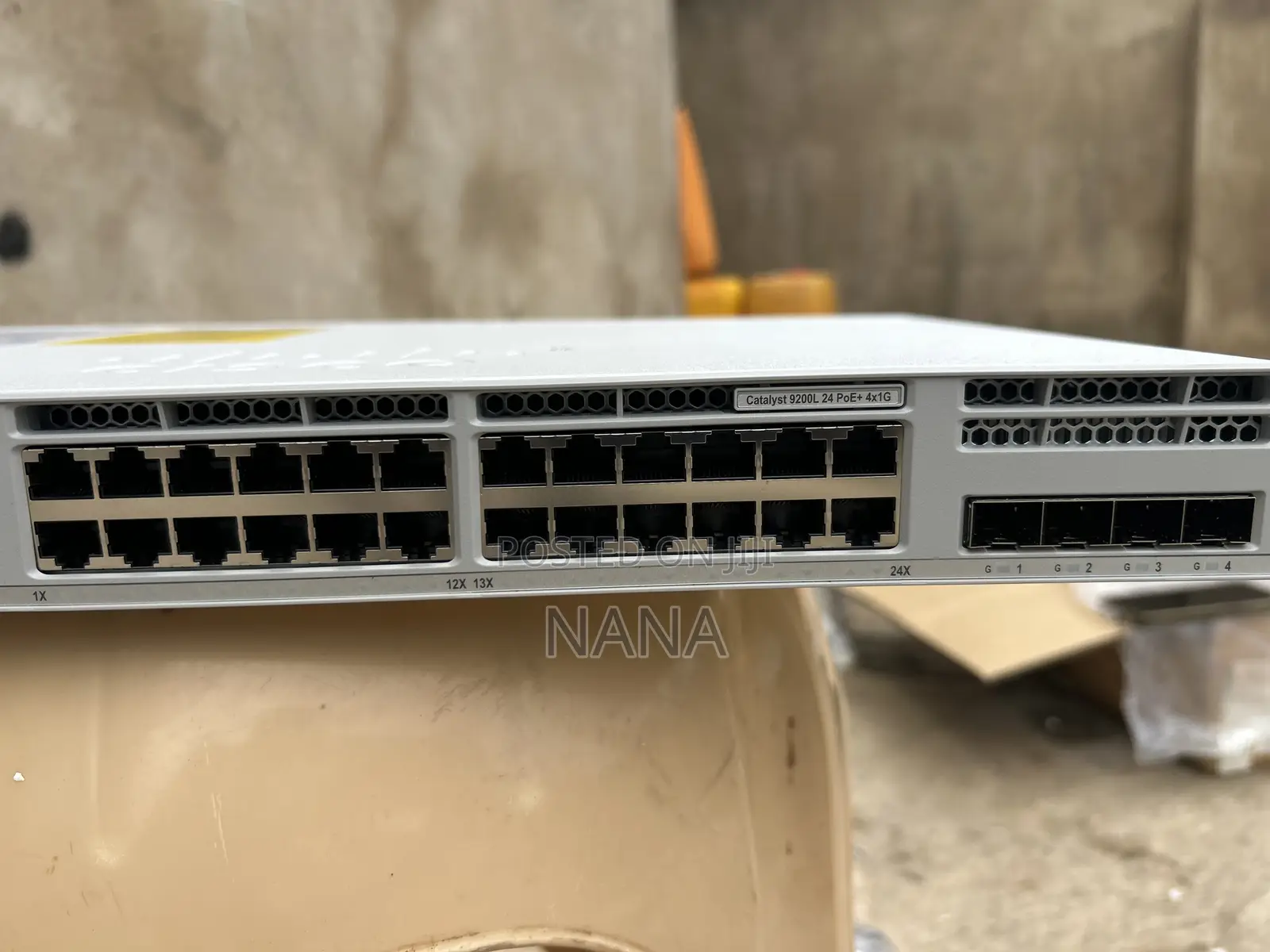 Cisco Catalyst 9200L 24-Port Poe+4x1g