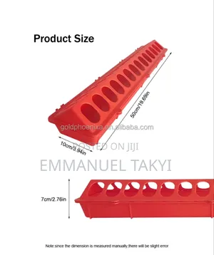 Chicken Feeder Line