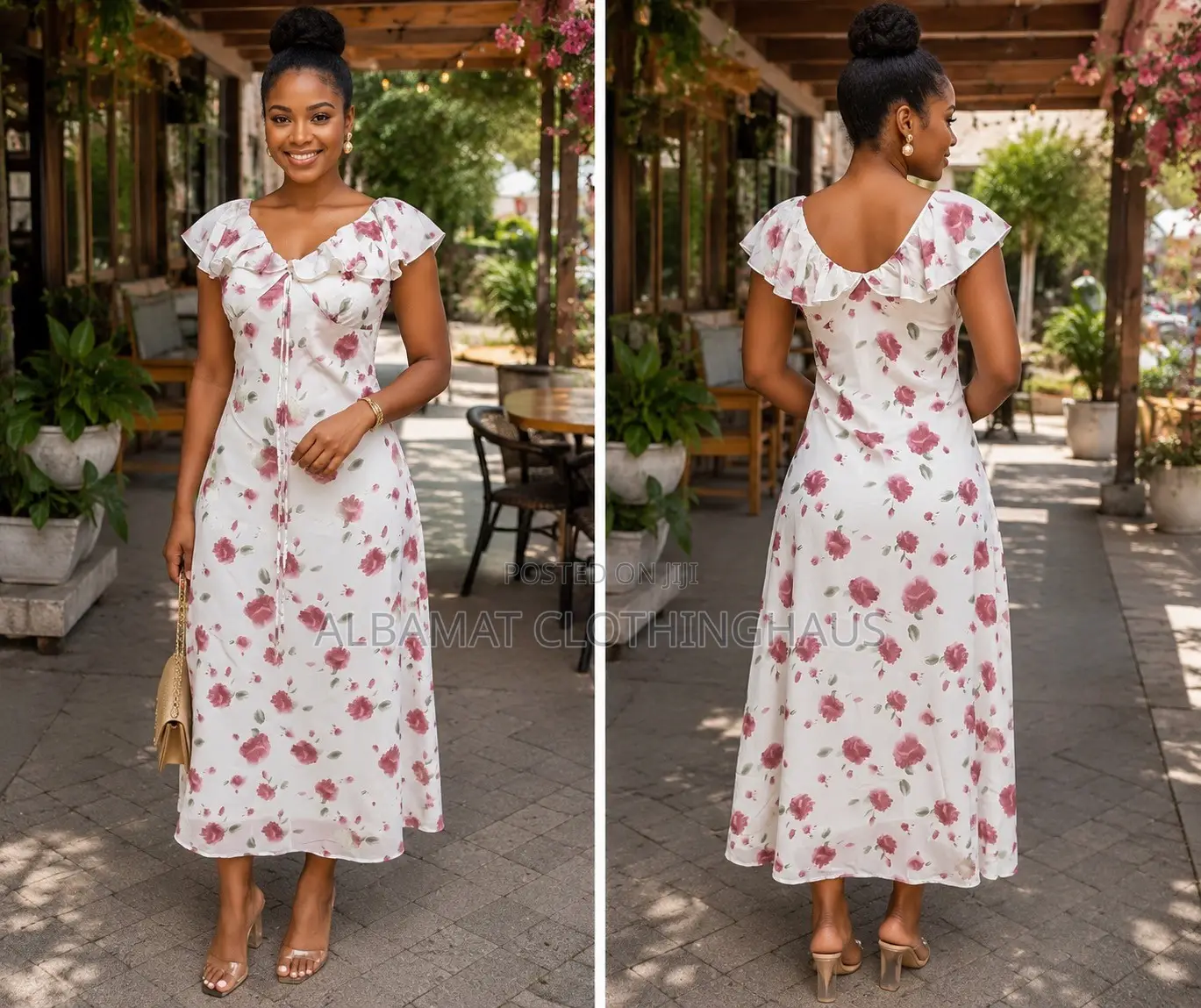 Floral Dress