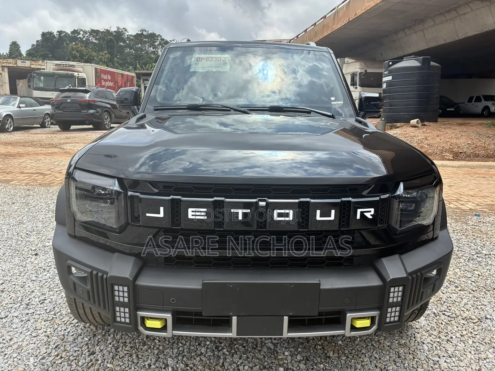 New Jetour T2 2025 Black