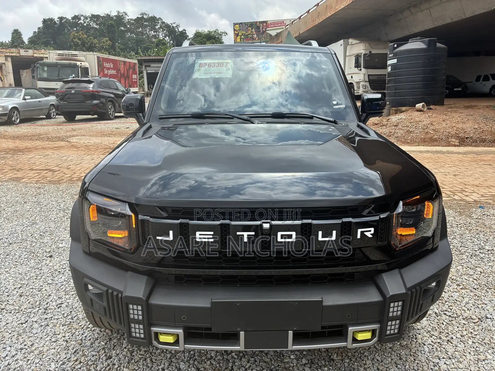 New Jetour T2 2025 Black