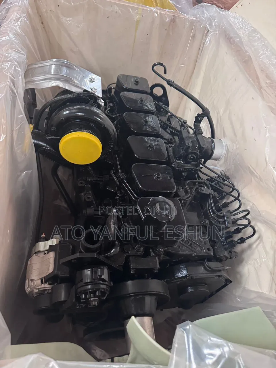 Cummins 5.9L Engine for Excavators