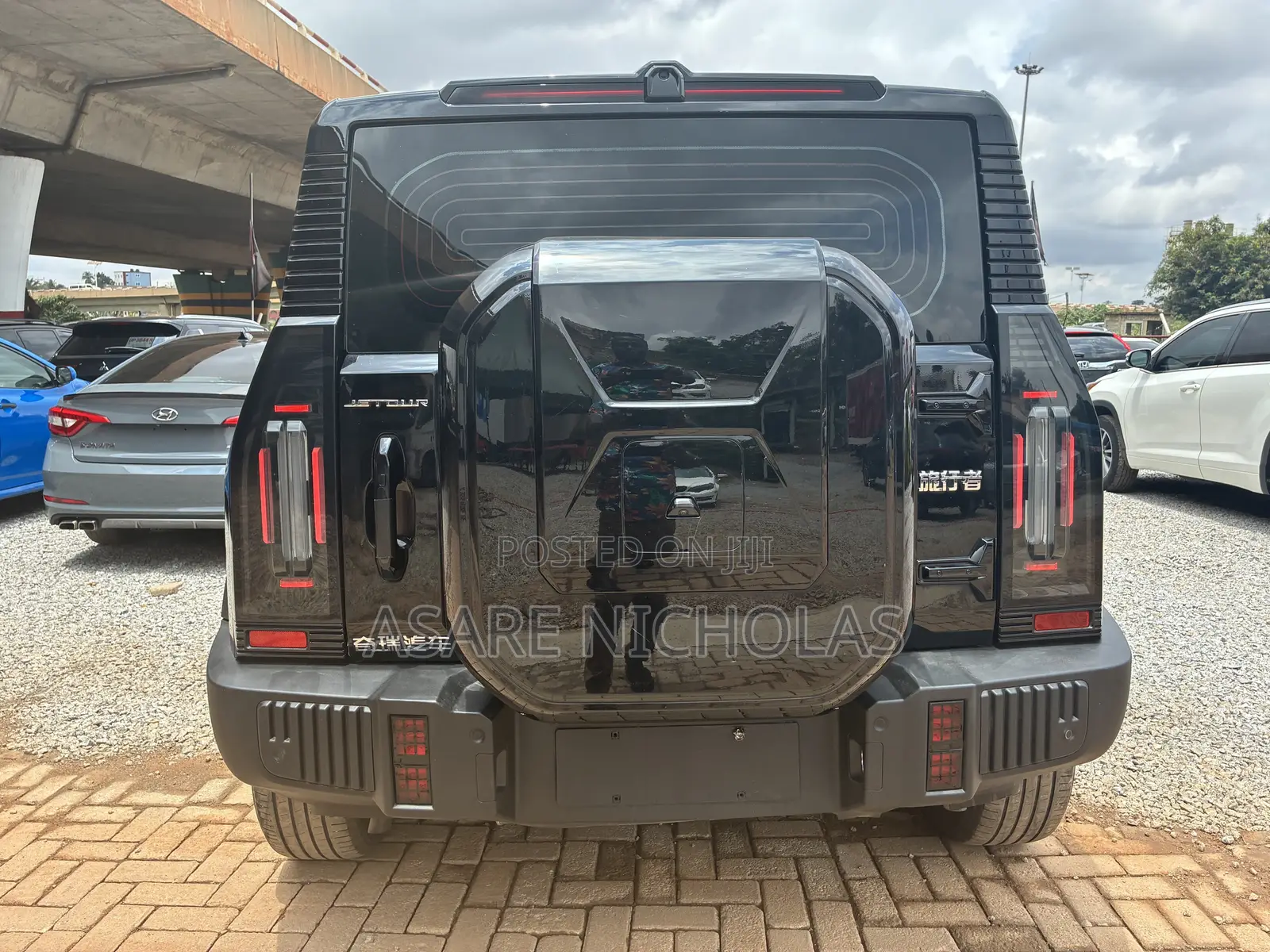 New Jetour T2 2025 Black