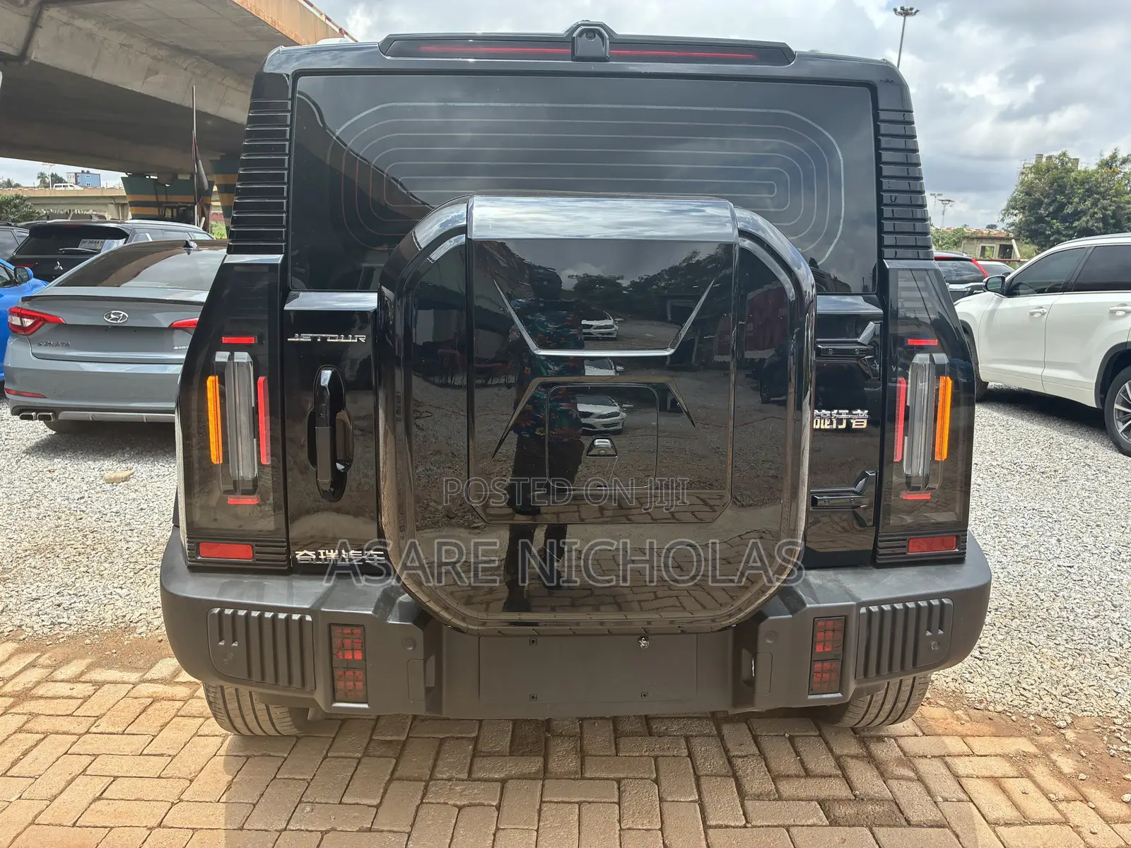 New Jetour T2 2025 Black
