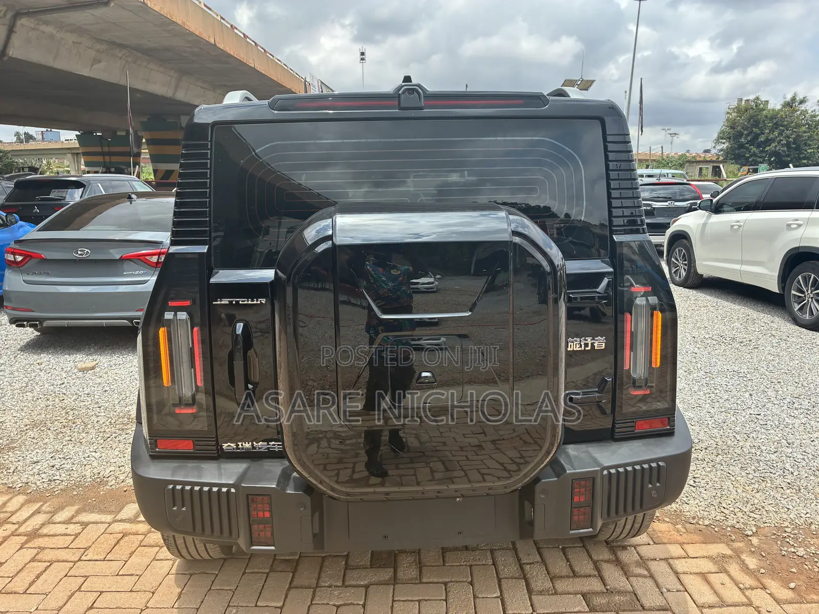 New Jetour T2 2025 Black